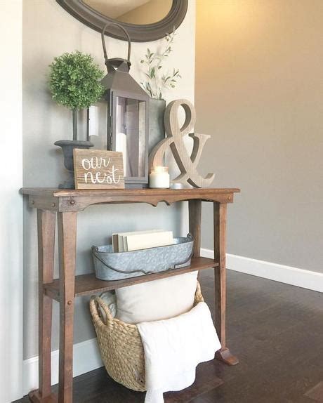 27 Gorgeous Entry Table Ideas To Make A Fantastic First Impression