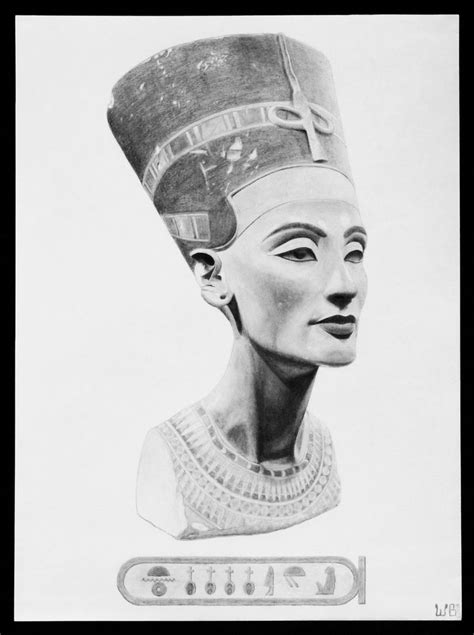 Nefertiti By Moabeber On Deviantart Nefertiti Ancient Egypt Deviantart