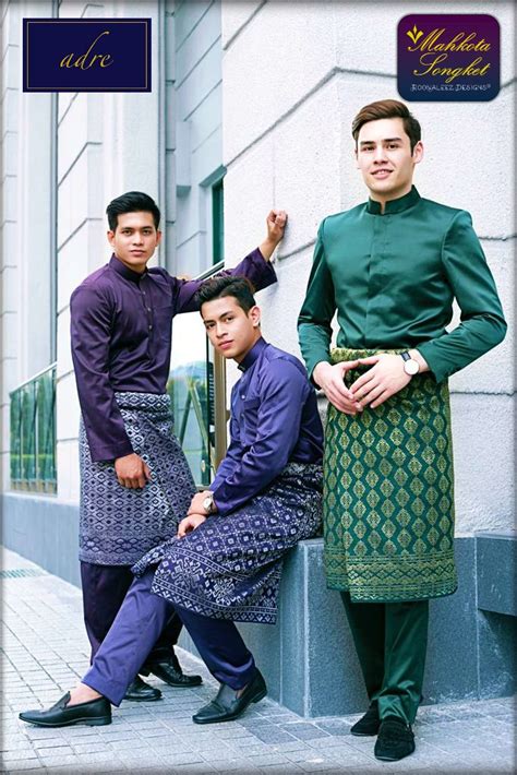 Baju melayu lelaki untuk hari raya 2019 omar ali. Inspirasi Terkini 25 Baju Melayu Lelaki Modern