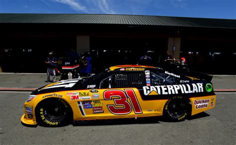 How did ryan newman even survive?! Catepillar extends sponsorship of No. 31 car driven by ...