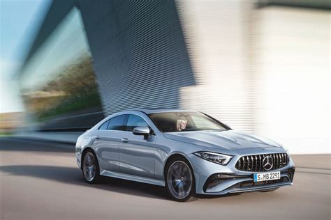 2022 Mercedes Benz Cls Mid Cycle Facelift Is As Subtle As Its Market