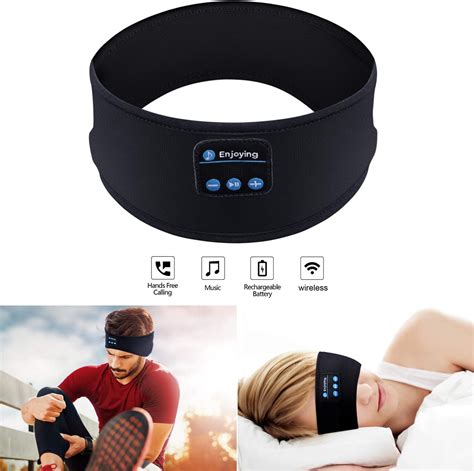 Skyeol Bluetooth Headband Sleep Headphones Wireless Bluetooth Sleeping