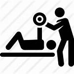 Icon Svg Gym Exercise Icons Weightlifting Flaticon
