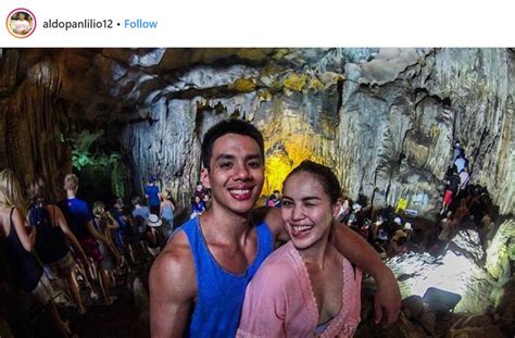 Photos Meet The Supportive Boyfriend Of Bb Pilipinas Globe Michele Gumabao