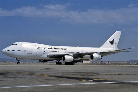 Garuda Boeing 747 Tf Aba This Is A Kodachrome Slide It Wa Flickr