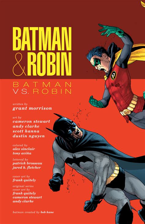Batman And Robin Vol 2 Batman Vs Robin Deluxe Edition