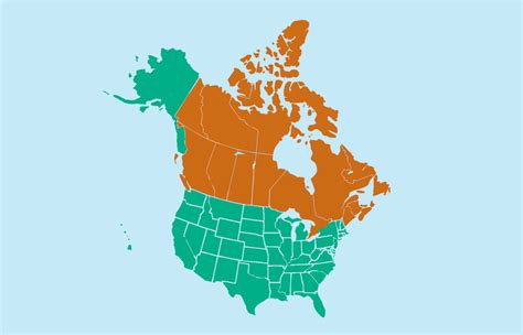 Qué país es más grande Canadá o Estados Unidos Sooluciona