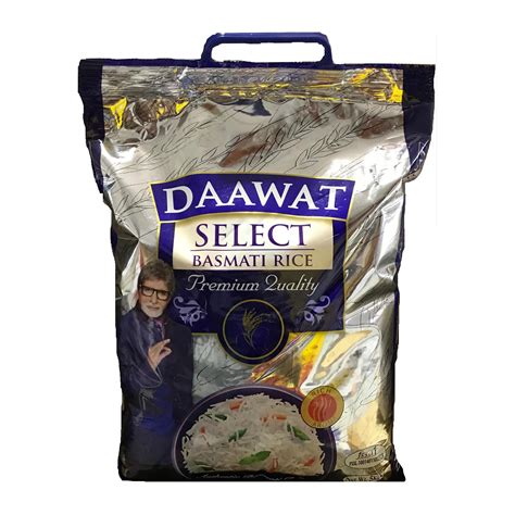 Click here to open zoom in to image. Buy Daawat : Online shopping Select Basmati Rice 5kg in ...
