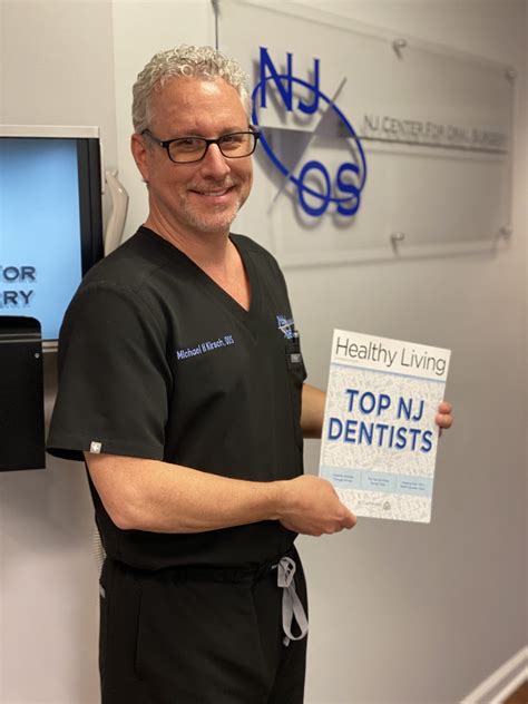 Dr Michael Kirsch Earns Top Nj Dentist Oral And Maxillofacial Surgeon