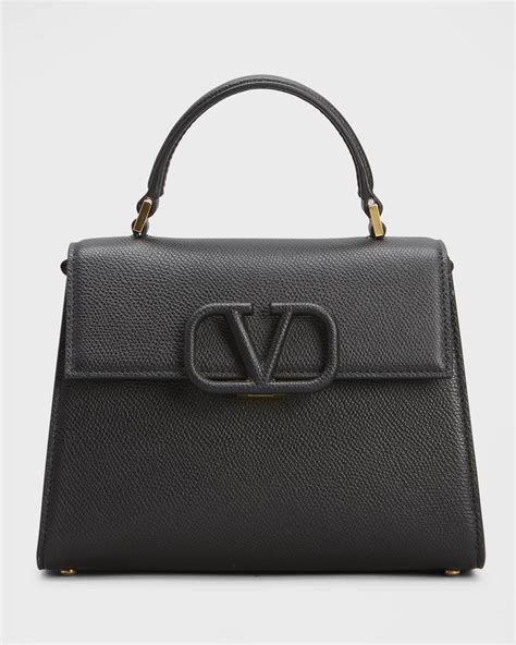 Valentino Garavani Vsling Small Leather Top Handle Bag Neiman Marcus