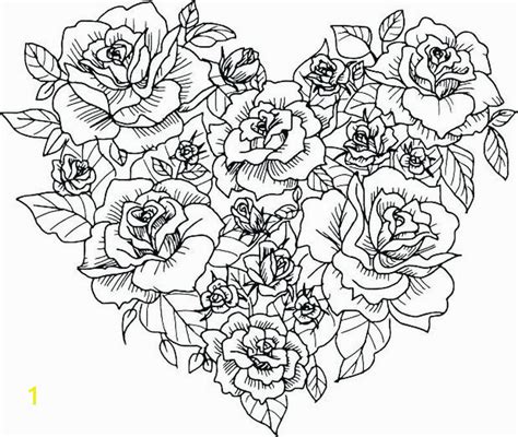 Top 7 flower bouquet coloring pages. Rose Bouquet Coloring Pages | divyajanani.org