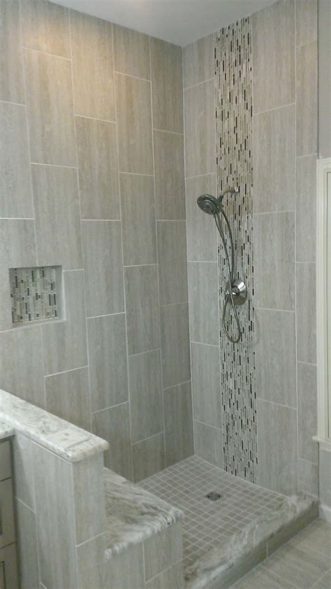Vertical Bathroom Tile Design Rispa