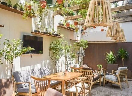 10 contoh desain café outdoor dan indoor yang unik ini bisa menjadi referensi untuk membangun café idaman anda sendiri! 8 Desain Rumah Ala Cafe Untuk Rumah Sederhana - RumahLia.com