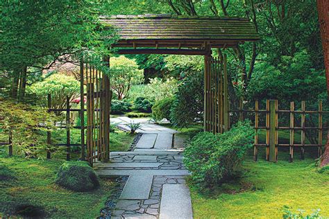 Elements Of A Japanese Garden Japanese Garden Landscape Japanese