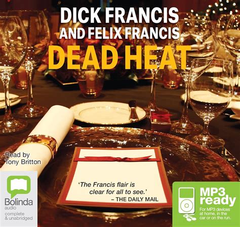 Dead Heat Francis Dick Francis Felix 9781486234783 Books