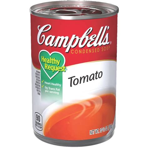 Campbells® Condensed Healthy Request® Tomato Soup 1075 Oz Can