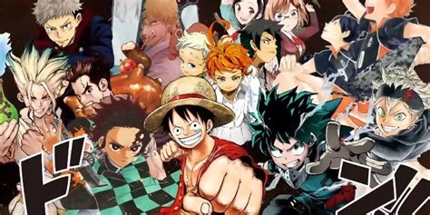 Share 88 Anime Shonen Jump Best Induhocakina