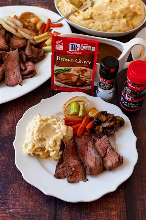 Despite its name, the dish and the terminology are north american, not british. Easy London Broil: How to Reverse Broil Top Round Roast ~ On Ty's Plate