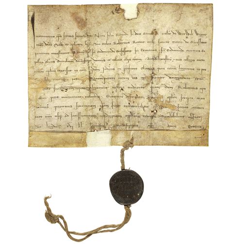Papal Bull With Bulla Lyon 1250 Important Manuscripts Continental