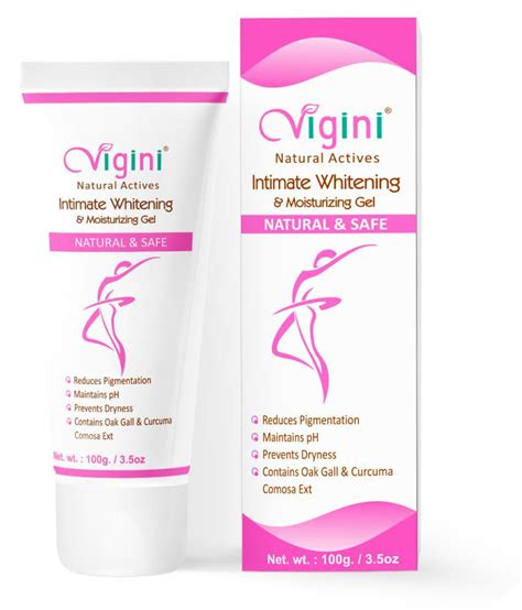 Vigini Vaginal Lightening Whitening Feminine Cream Intimate Moisturizer