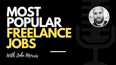 Find The Most Popular Freelance Jobs On Freelance Sites Youtube
