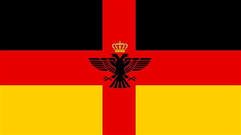 German Empire Flag Wallpaper