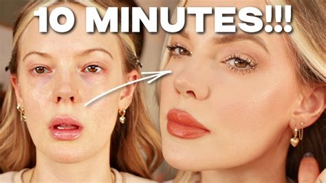 10 Minute Makeup For The Holidays Quick Makeup You Can Do Under 10