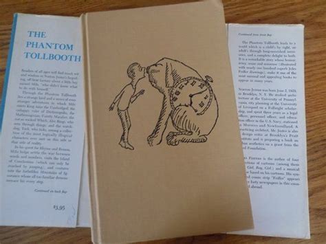 The Phantom Tollbooth By Norton Juster 1967 Edition Hardcover Vintage Book The Phantom