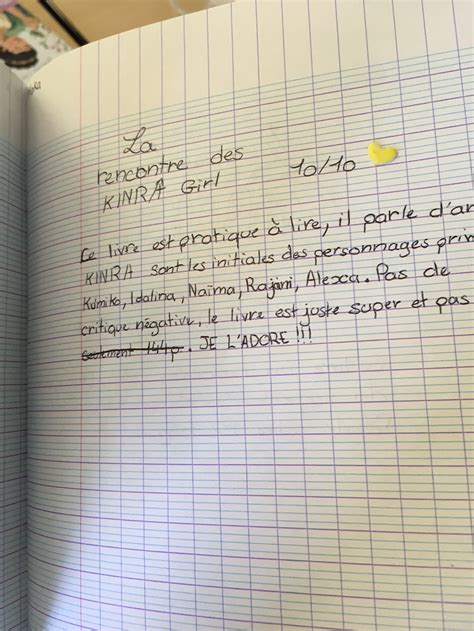 Carnet De Lecture Le Parti Pris Des Choses - Carnets de lecteurs 6e – Les cours de Français au Collège Aragon