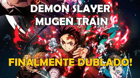 Demon Slayer Mugen Train O Filme Dublado Funimation Br Shorts Youtube