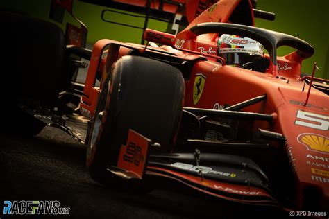 No single person is greater than ferrari.« (sebastian vettel, 2019). Sebastian Vettel, Ferrari, Singapore, 2019 · RaceFans
