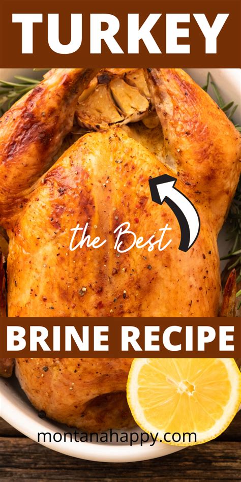 the best turkey brine recipe brined turkey turkey recipes thanksgiving turkey brine recipes