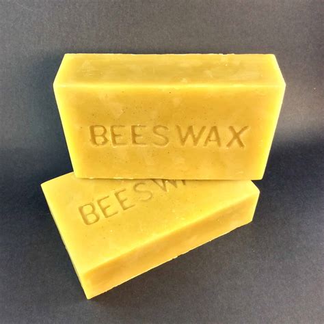 Pure Beeswax 800 Gram Block Ben Bees