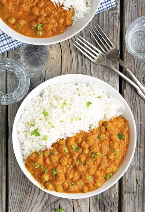Book a table order online. (Vegan) Easy Chickpea Tikka Masala | Indian food recipes ...