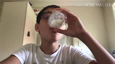 drinking milk part 3 youtube