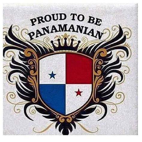 Proud To Be A Panamanian Panama Flag Panama City Panama Panama History