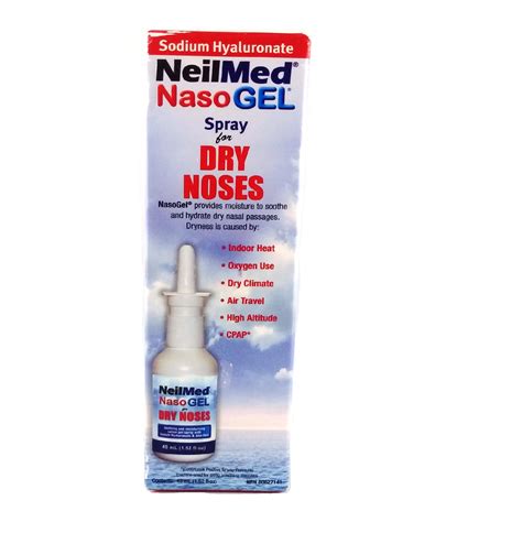 Neilmed Nasogel Spray For Dry Nose Pharmacy 24