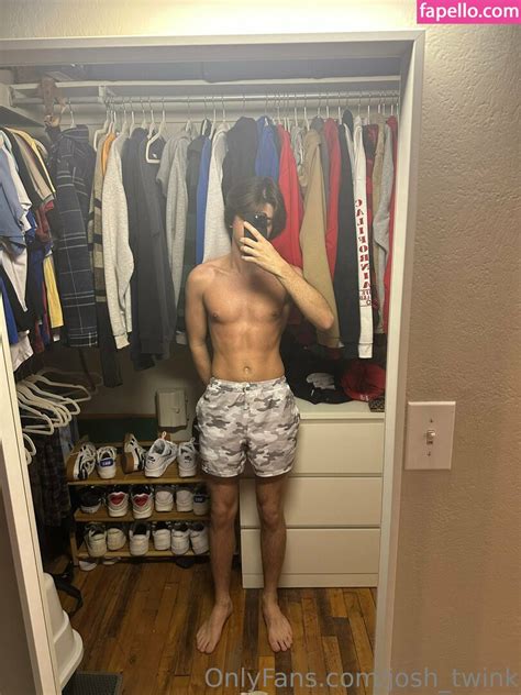 Josh Twink Theejohndoe Nude Leaked Onlyfans Photo Fapello