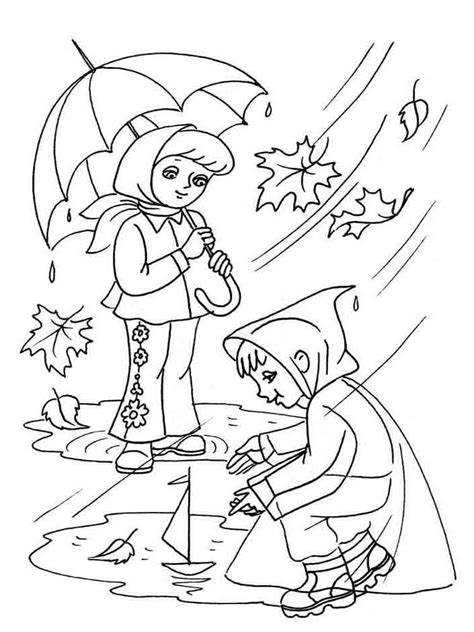 I turned some of my illustrations into autumn coloring pages for kids that you can download and print at home for free. Autumn coloring pages. Download and print autumn coloring ...