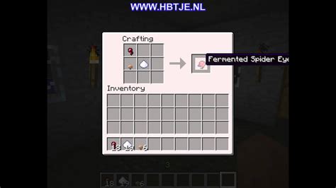 The fermented spider eye is a brewing item on minecraft. How to create a fermented spider eye in minecraft - YouTube