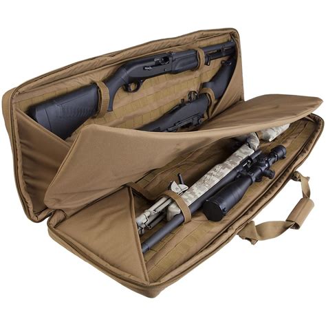 511 Tactical® 42 Double Rifle Case 165092 Gun Cases At Sportsmans Guide