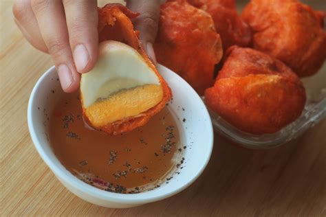 Kwek Kwek Is A Famous Street Food In The Philippines It Is An Egg Traditionally Quail Eggs