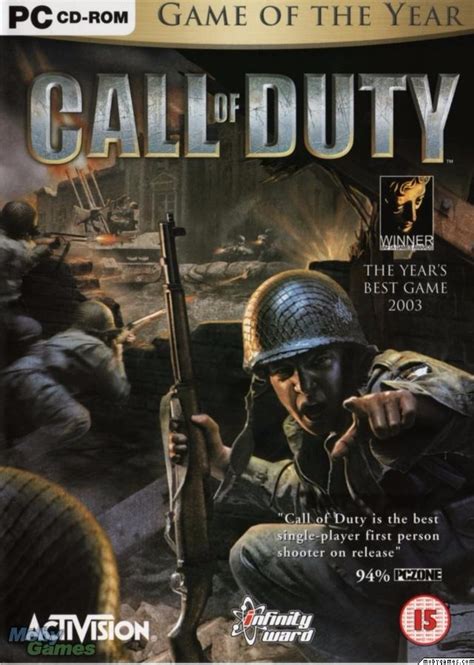 Call Of Duty 1 Pc Envio Em 5 Minutos Original R 1495 Em Mercado Livre