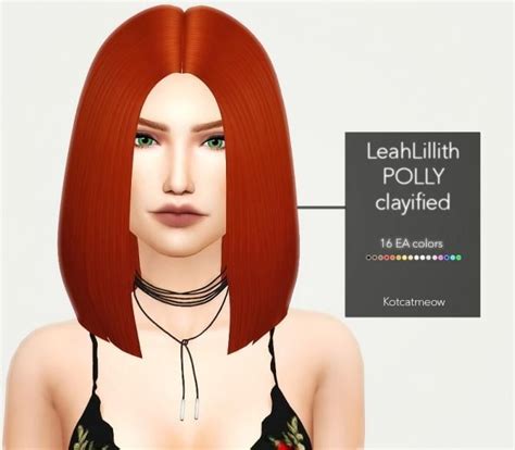 We Love These Clayified Hair Cc For The Sims 4 You Will Too