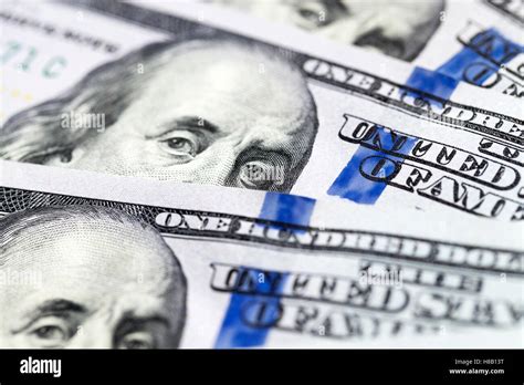 American Dollars Close Up Stock Photo Alamy