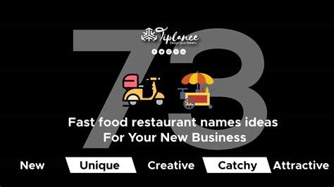 Restaurants use advanced marketing strategies to make consumers believe they're getting top deals. 73 Fast food restaurant names ideas For Your New Business ...