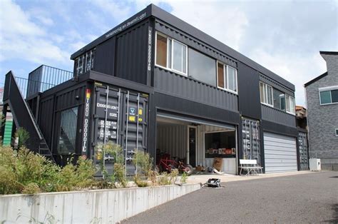 10 Shipping Container Garage That Are Beautiful And Practical
