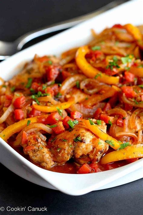 Looking for healthy chicken recipes to add to your weeknight rotation? Ten 30-Minute Healthy Dinner Recipes | Cookin' Canuck