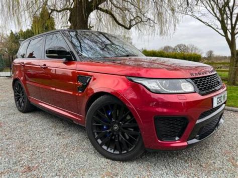 2017 67 Land Rover Range Rover Sport Svr 50l V8 Chromaflair Spectral