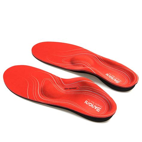 Buy 3angni Orthotic Insole High Arch Foot Support Soft Medical